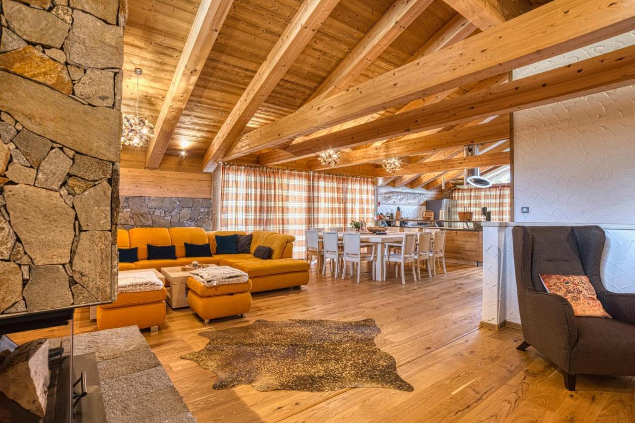 Chalet Snow Демяновская долина Экстерьер фото