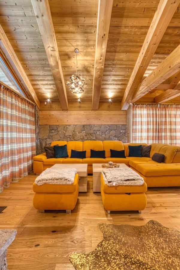 Chalet Snow Демяновская долина Экстерьер фото