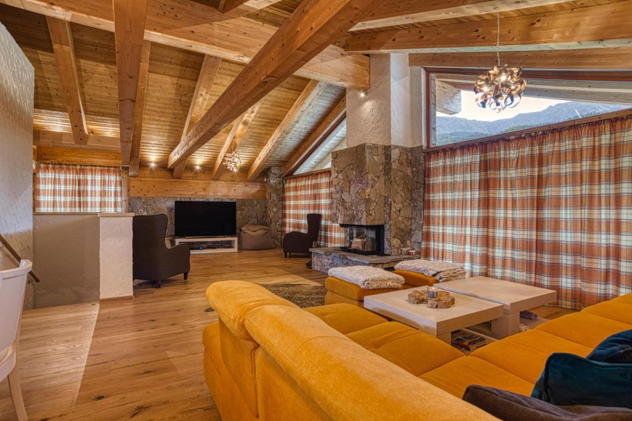 Chalet Snow Демяновская долина Экстерьер фото